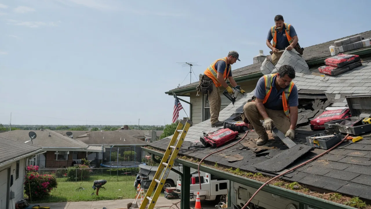 Roof Repair in Mayfield, KY near me